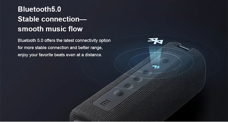 Xiaomi Mi Portable Bluetoth Speaker Outdoor 16W TWS Connection High Quality Sound IPX7 Waterproof 13 hours playtime Mi Speaker - ANKUX.COM