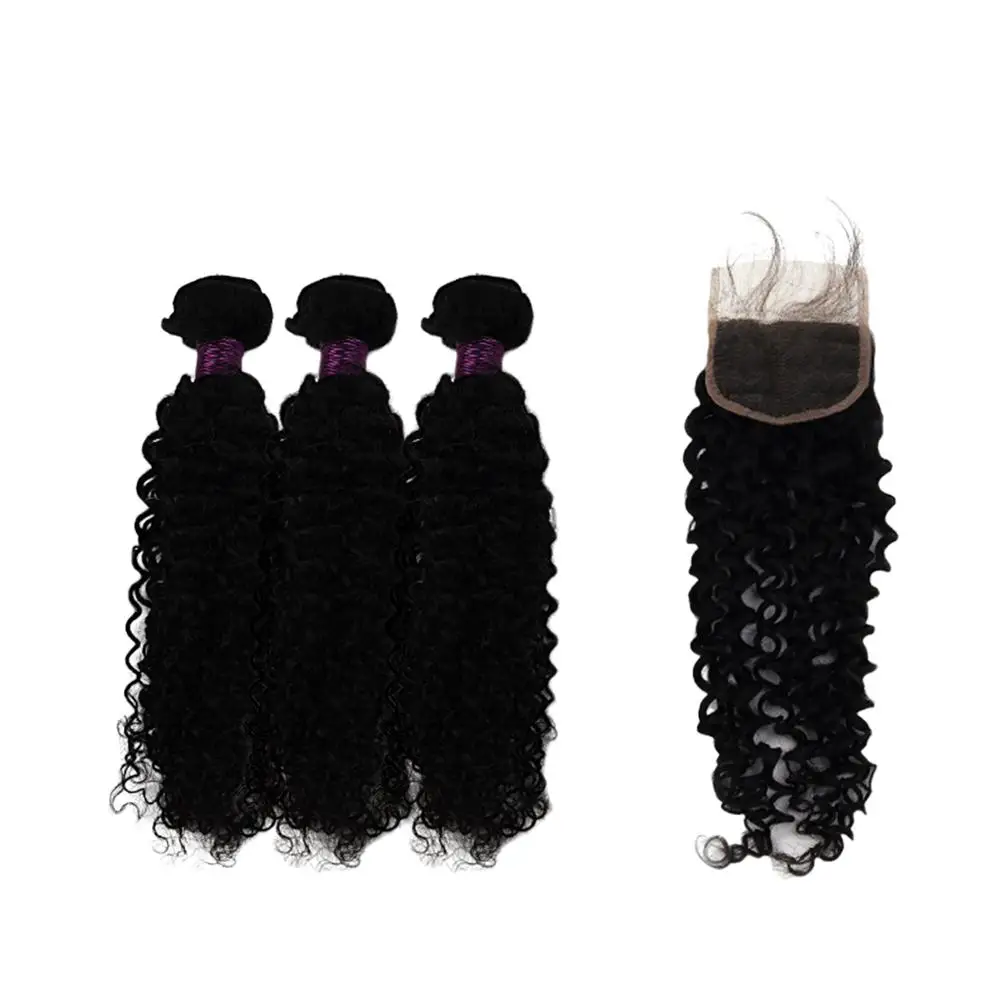 

Free Sample Neitsi Hair Bundles Raw Virgin Cuticle Aligned Hair, Wave Hair Lace Closure , Wholesale Double Brawn 10a virgin hair