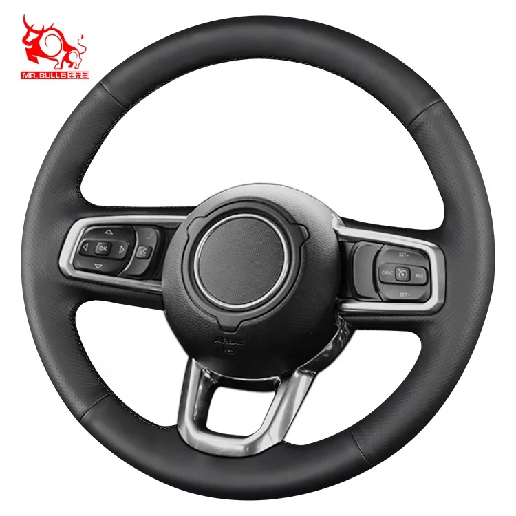 

free shipping car accessories steering wheel covers for Jeep, Customized color
