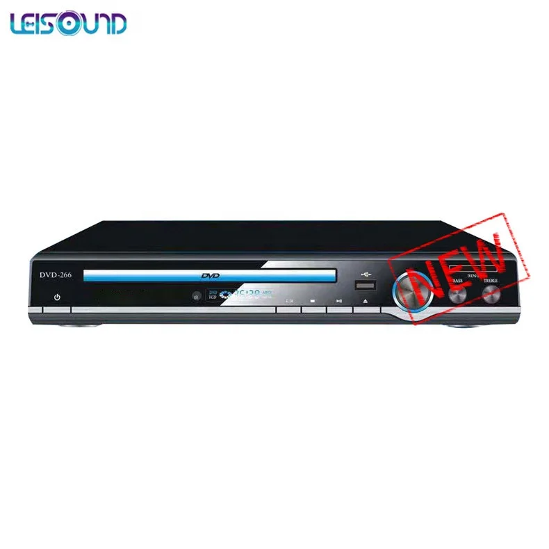 

home theatre system MTK solution H D M I DVD Player DJ party Home Karaoke Player with Remote control, Black