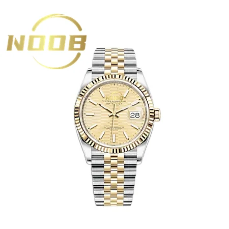 

2021 Luxury Couple Mechanical Watch 36mm 904l steel Super 3235 Movement 126233 two-tone gold Rollexables new brand watch