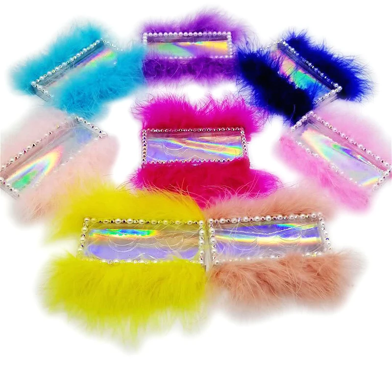 

box eyelash packaging eyelash vendor customized boxes rose gold lashbox packaging with logo