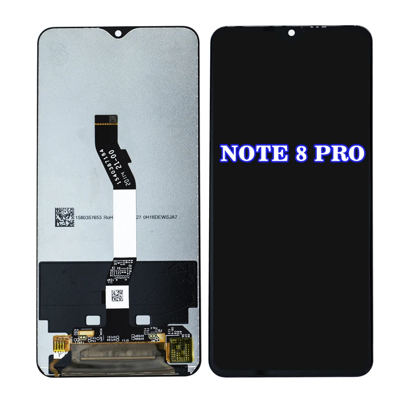 

factory price mobile phone touch screen for xiaomi redmi note 8 pro