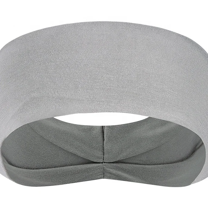 

TY Girls Men Fashion Sports Sweatband Breathable Absorbent Headband Sweat Hair Band Super Elastic Soft Smooth Fitness Yoga Gym, Customized