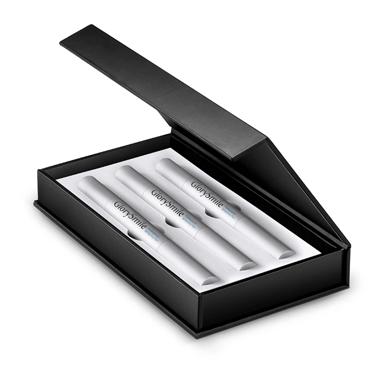 

GlorySmile Dental CE Approved Luxury 3pcs 2ml Professional Advanced Teeth Whitening Gel Pen Refills Kit