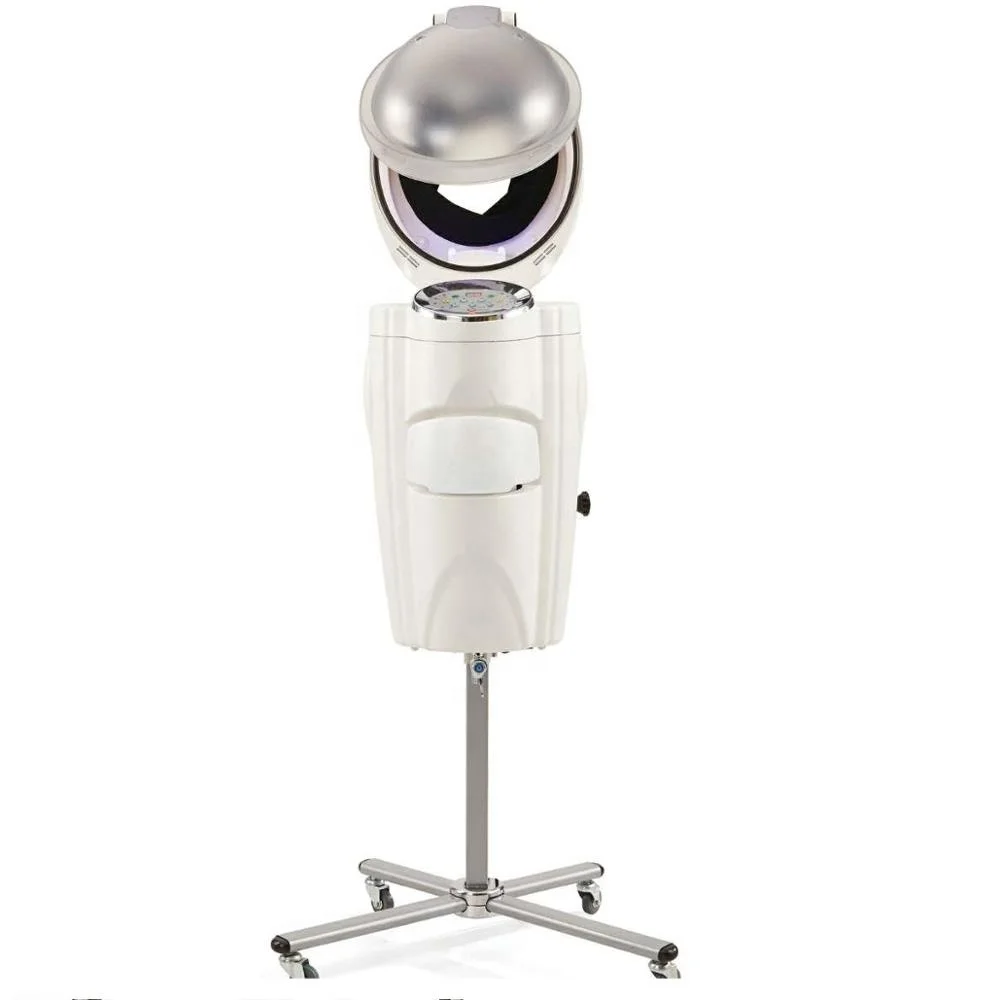 

multifunctional standing type ozone hair steamer