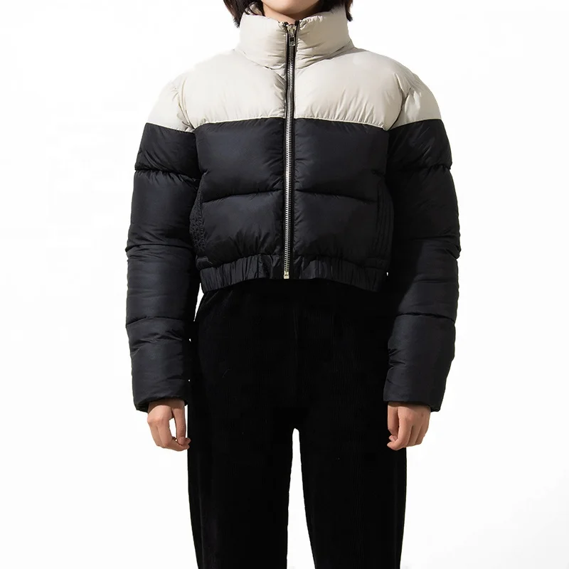 
winter appeal Nylon jackets Fashion Short Ladies Bubble Custom Puffer Jacket 