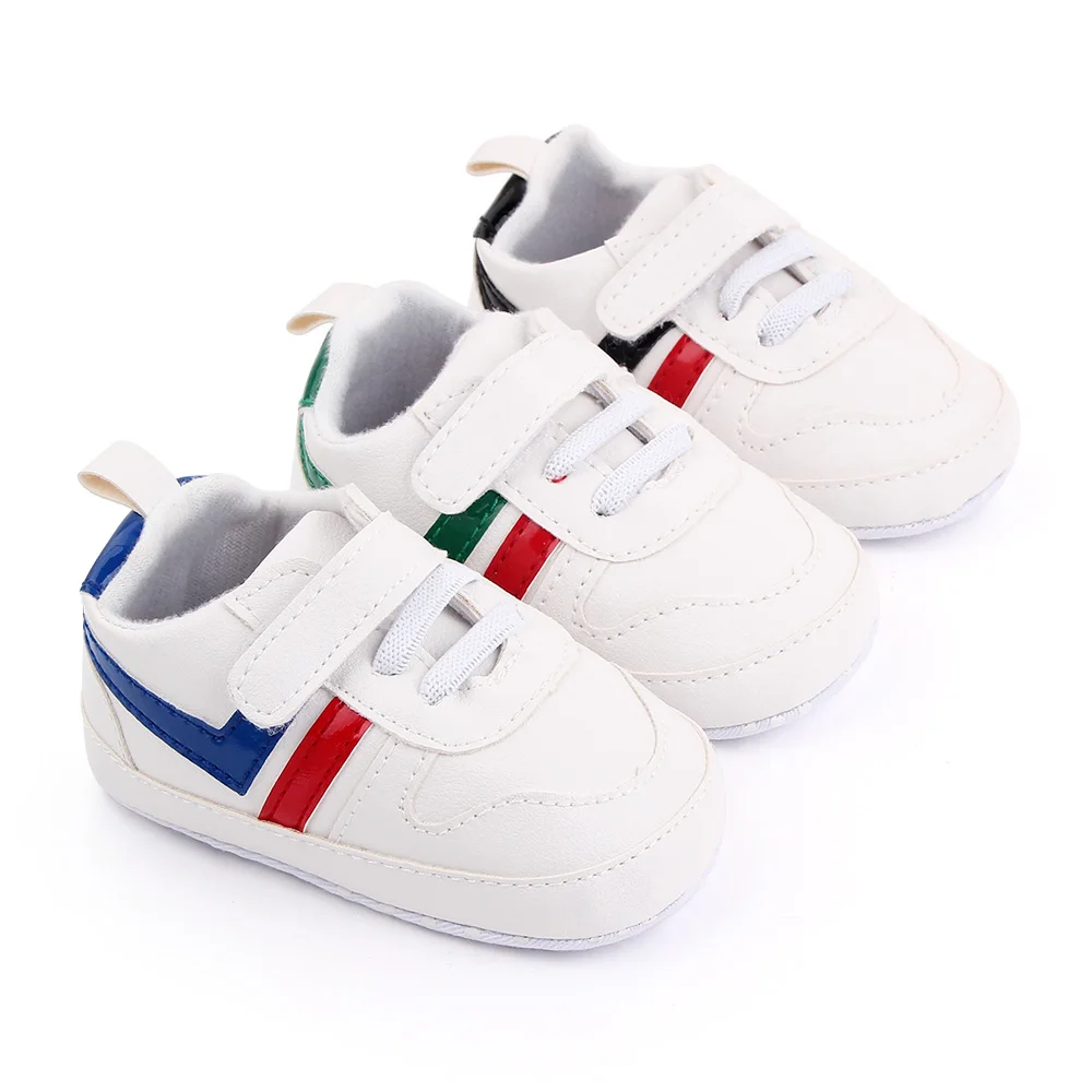 Spring Autumn Soft-soled Baby Shoes Boys Girls Casual Toddler Walking Shoes for 0-1 Years Old details