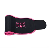 

OEM Sweat Premium Waist Trimmer NEOPRENE adjustable Waist Trimmer Belt Lumbar Support with Sauna Suit Effect