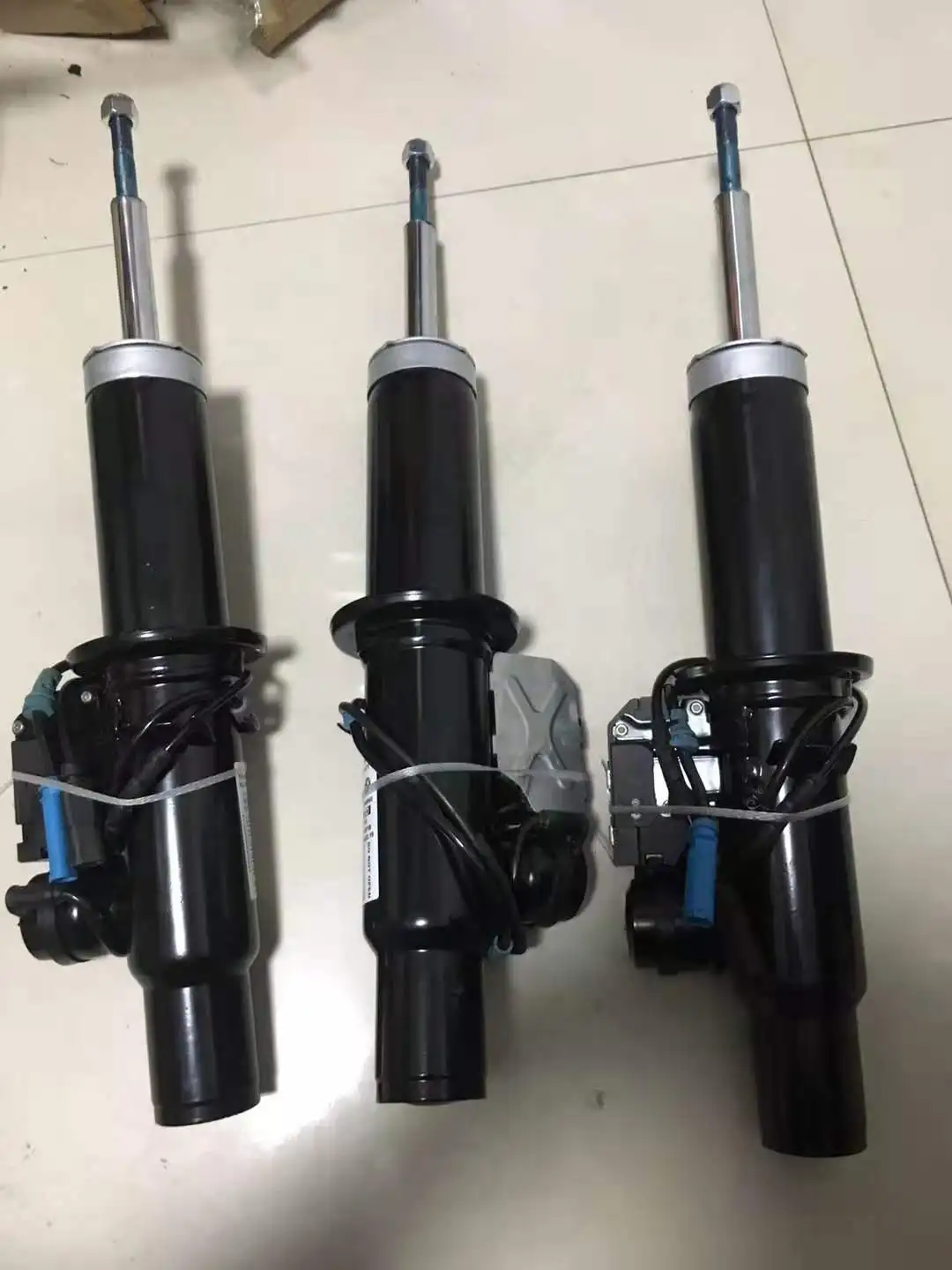 Front Air Suspension Shock Absorber With Ads For Bmw E70 E71 Oem