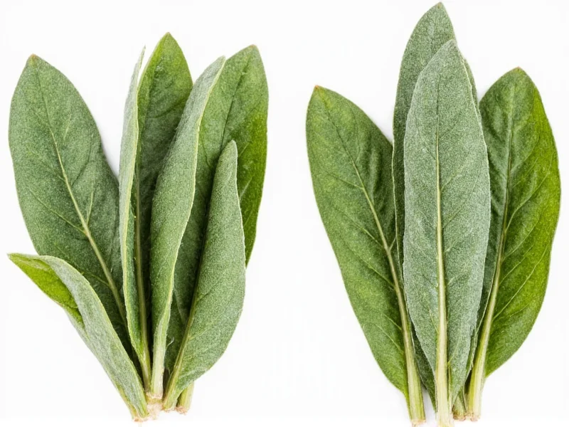 Fresh to Dried Sage Conversion: The 3:1 Ratio Explained