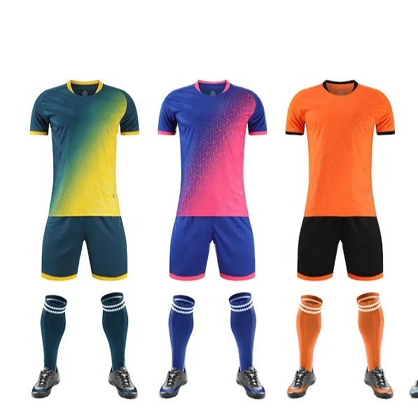 

2021 2022 soccer custom team jerseys wholesale uniform set free shipping, Custom color