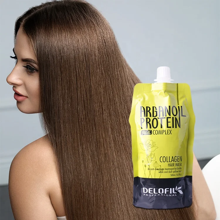 

Delofil Professional Salon Hair Brazilian Hair Hair Oil Smooth 3 Yeas 10 Years Experience Customized Accepted Adult Unisex 500ml