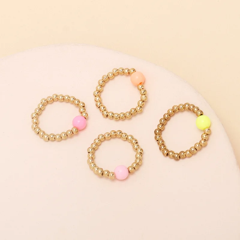 

New accessories Instagram elastic ring combination set, Picture