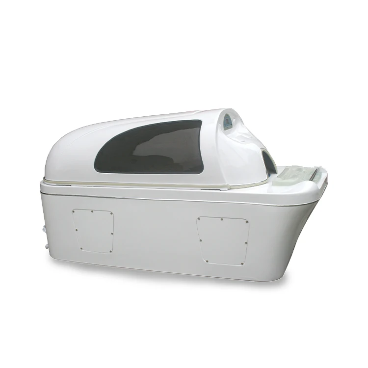 

2022 Hot Sale Hyperbaric Oxygen Chamber Infared Sauna Dome Float Pod Spa Capsule Spa Oxygen Capsule, White ozone sauna spa capsule