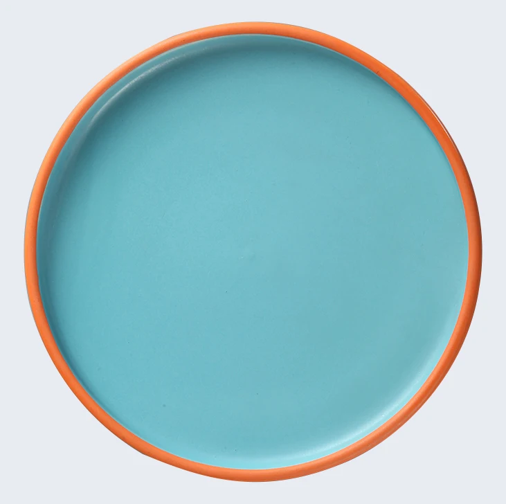 

Food-Grade Open Stock Dinner Plate, Wedding & Party Nordic Ceramic Plate/
