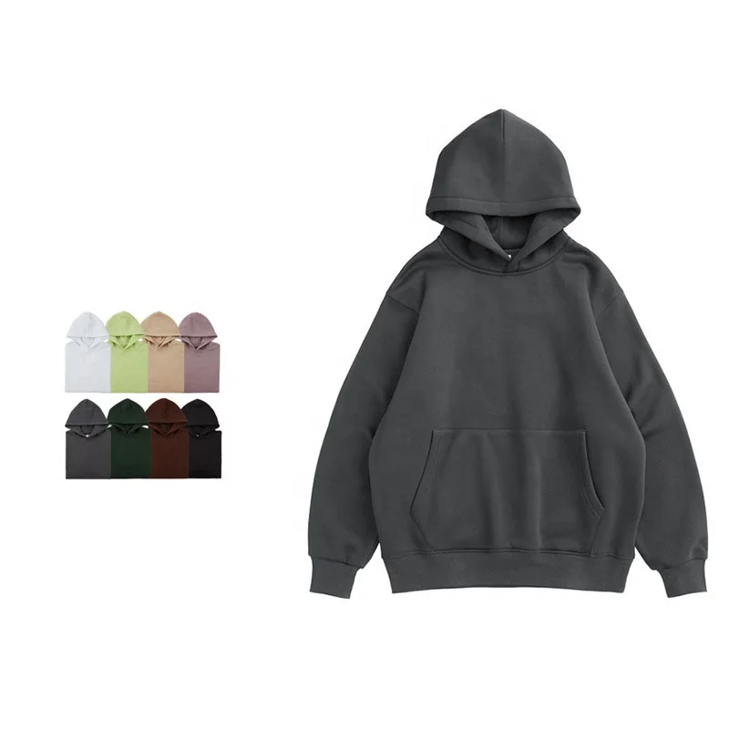 

Ready to ship sweatshirt unisex oversize hoodie, Customized color and stock colors