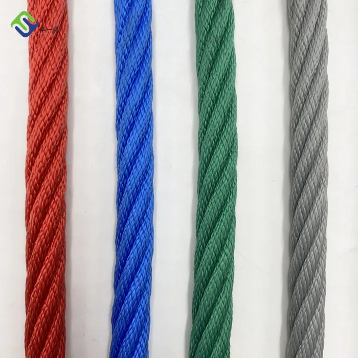 

Playground Climbing Net Rope 16mm Steel Core Combination Rope, Customized