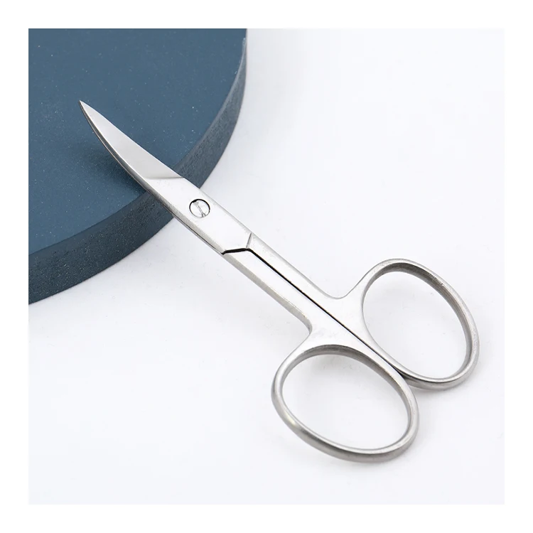 

Popular High Quality Stainless Steel Classical Portable Craft Cuticle Nail Dead Skin Scissors Titijeras para las unas, Silver