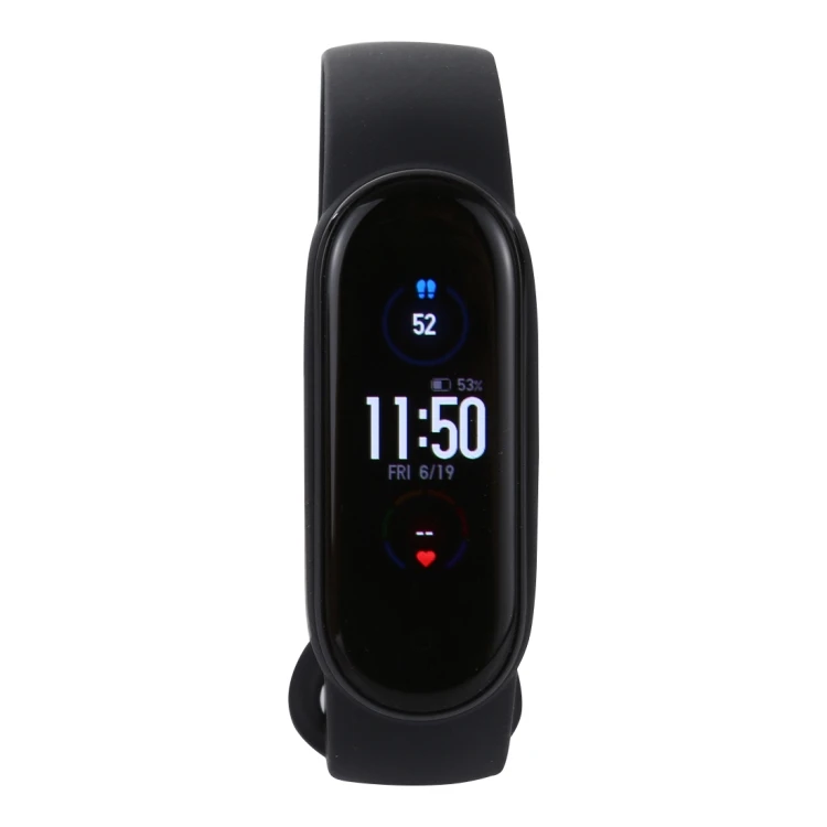 

Original Xiaomi Mi Band 5, Support Smart Home Control / AI Voice Assistant / Heart Rate & Sleep & Steps & Swimming Sport Monitor