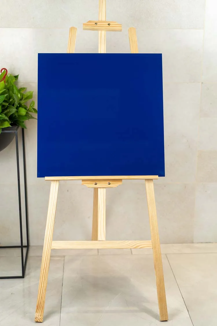 Dark Blue Children Room Polished Glossy Wall And Floor Tile Pure Color 60*60 Cm Ceramic Tile