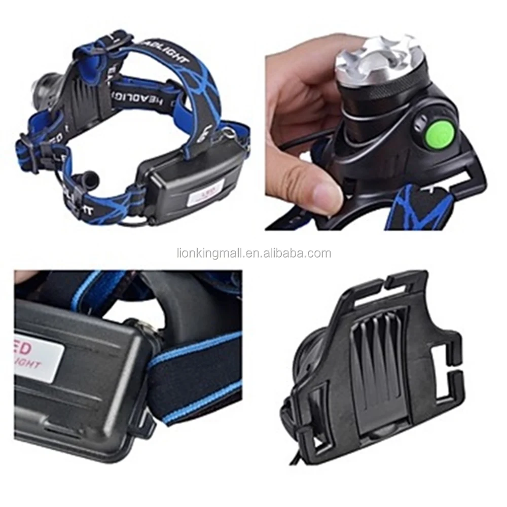 Alonefire Hp79 Zoomable Led Headlight Xml2 Headlamp Led Head Lights