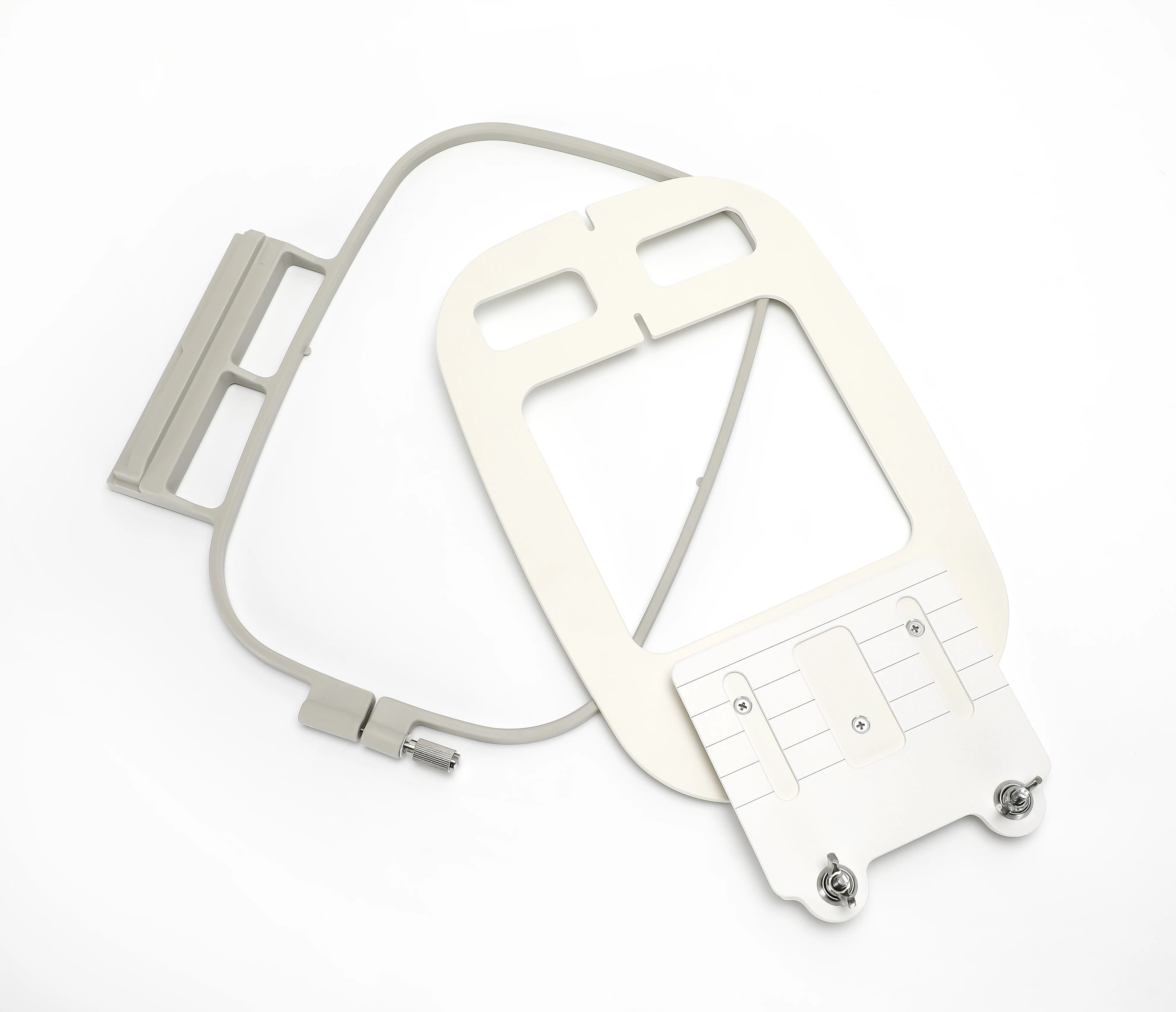Single Needle Cap Frame Insert for  Brother Machine Used With  SA444/Baby Lock EF84 Hoops