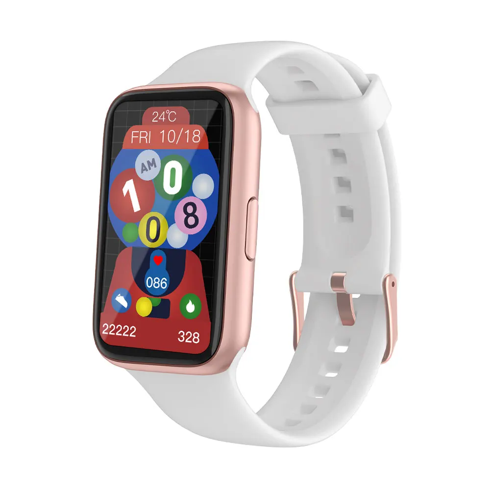

New Arrival Cheap 1.47 inch Heart Rate Blood Pressure Fitness Bracelet Smart Sports Watch for Men Women