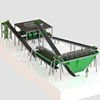 turning production for compound dry extruding granulation machine used in the fertilizer produce line
