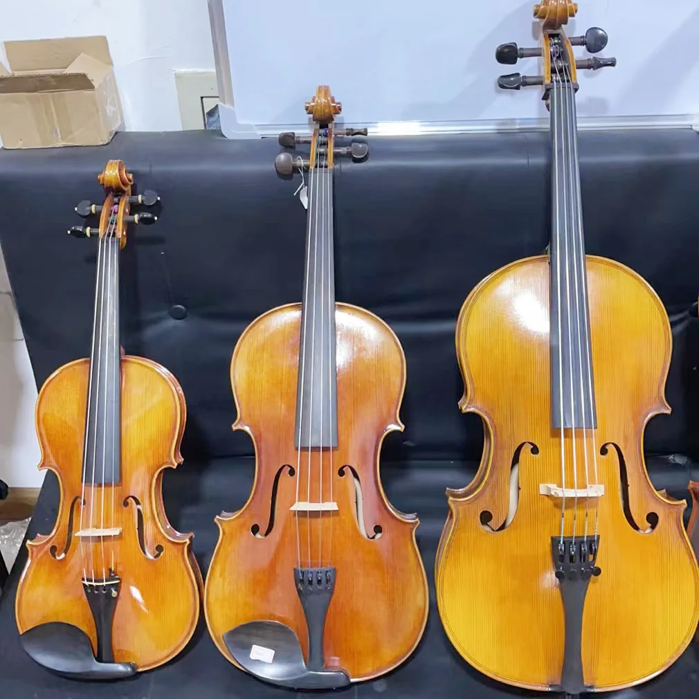 

China wholesale solid wood violin for beginner and students