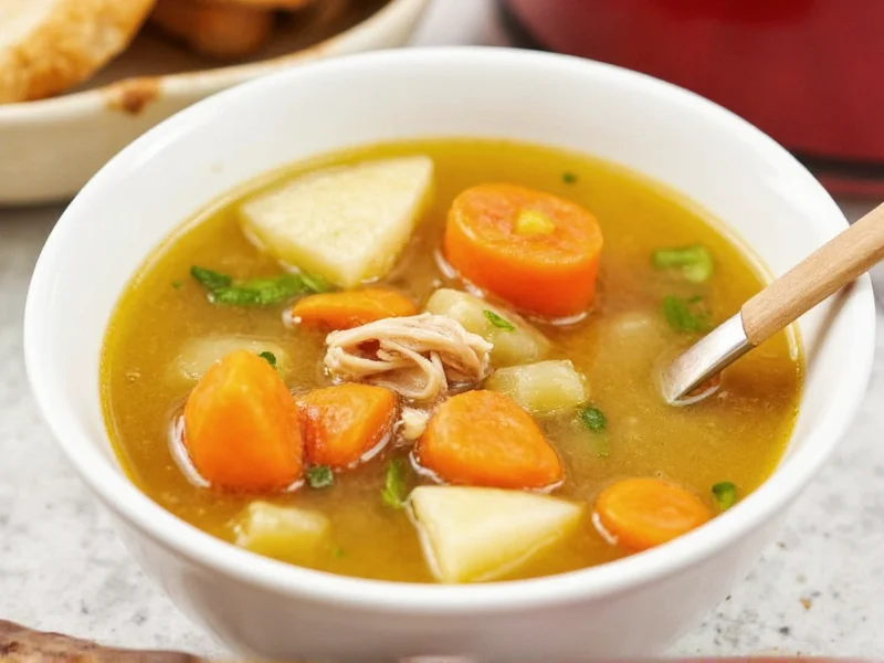 Easy Homemade Chicken Soup: Quick 30-Minute Recipe