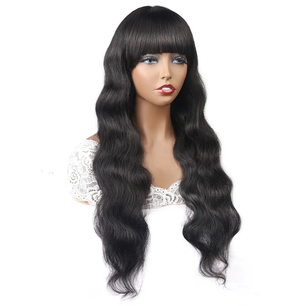 

Wholesale Lacefront Wigs Cuticle Aligned Hair 10A Body Wave Lace Front Wigs 100% Human Hair Brazilian 30 Inch Body Wave Wig