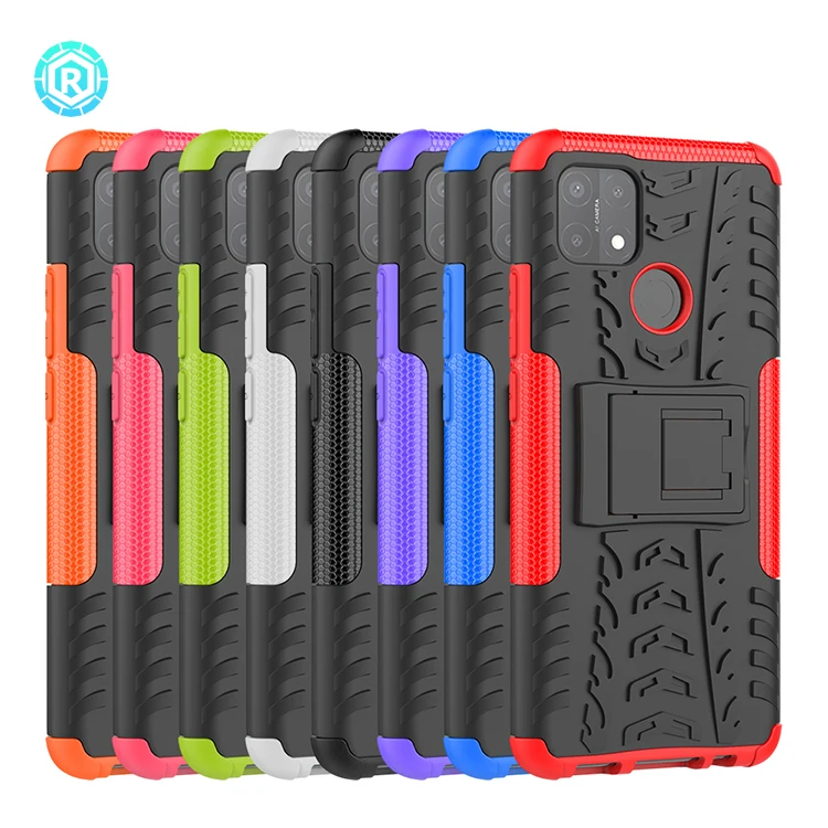 

Manufacturing mobile phone accessories back cover Shockproof Mobile Phone Case For Oppo A15 Cover
