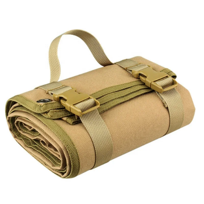 

2022 New Outdoor Roll-up Shooting Mat Waterproof Military Foldable Shooting Mat, Multicolors