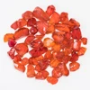 Red Colored Landscaping Rock Mirror Crushed Glass
