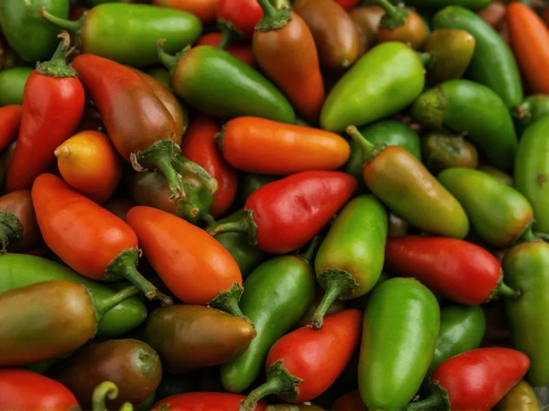Jalapeño Scoville Level: 2,500-8,000 SHU Explained