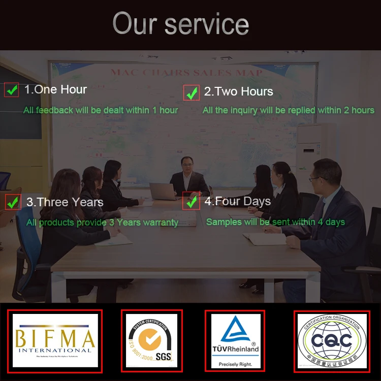 our service