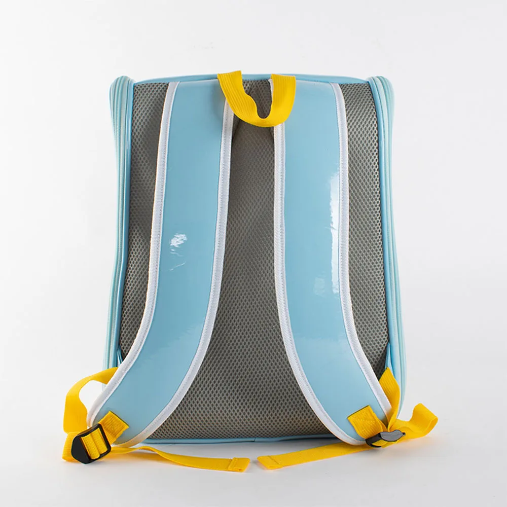 

High End Design Pet Shoulder Backpack Durable Pet Cat Bag Outdoor Pet Carrier, Picture color