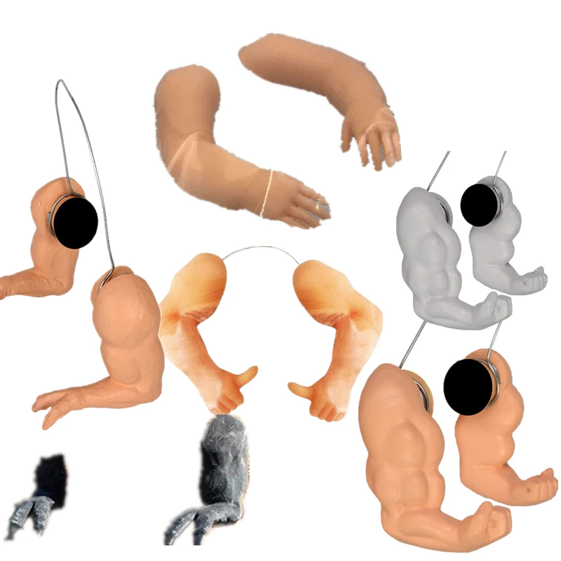 

Funny Joke Decorative Chicken Leg Toy Rubber Dinosaur Pet Toy Chicken Toy