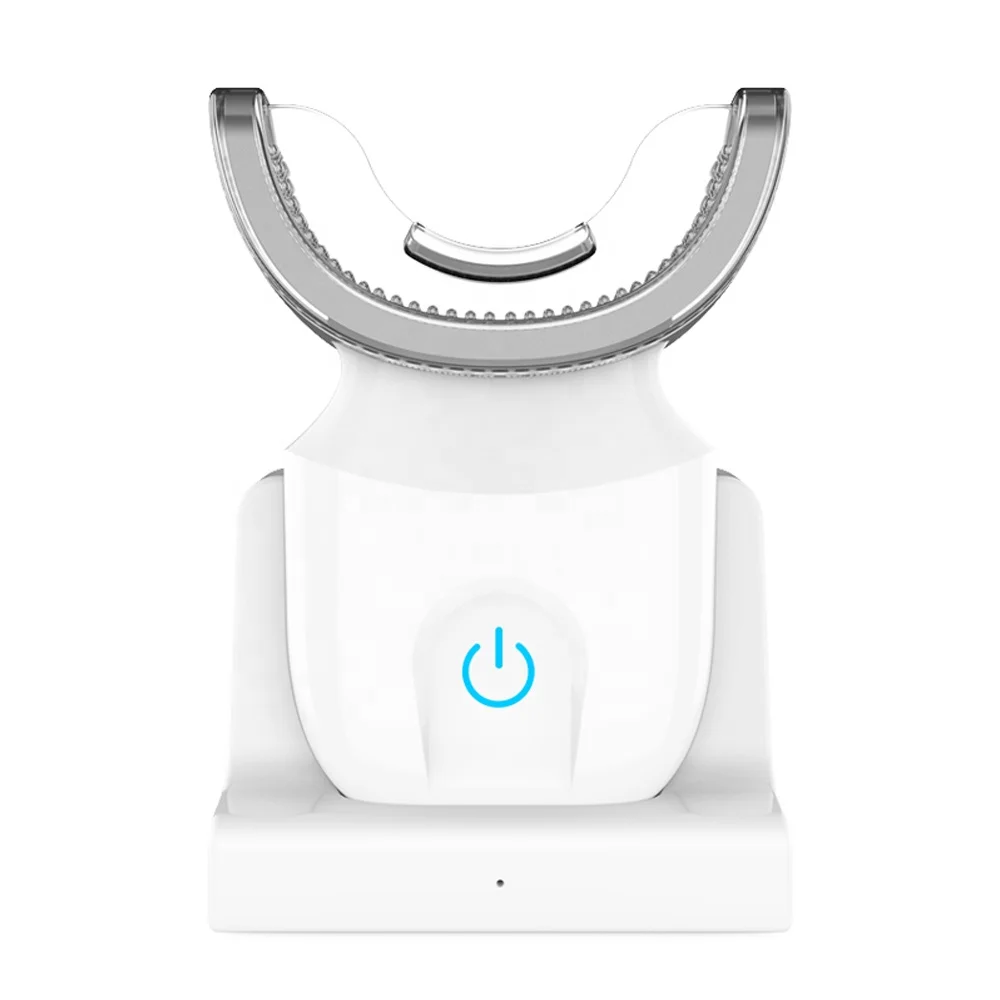 

Professional Electric Teeth Tray Waterproof Wireless Rechargeable Tooth Whitening Machine LED Light White Light Teeth Brush