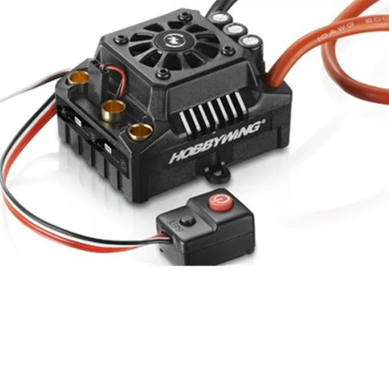 

Hobbywing EZRUN Max8 150A ESC Waterproof WP Brushless Speed Controller 1/8 RC Car