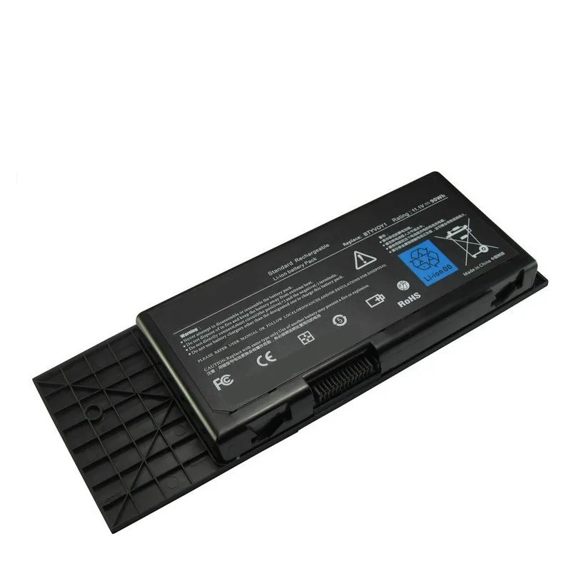 

Replacement recharge laptop battery for DELL Alienware BTYVOY1 7XC9N M17x 11.1V 90Wh