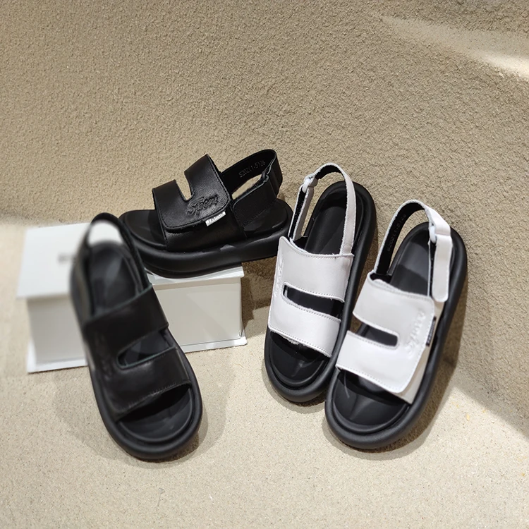 

2021 Summer Explosive Cool Breathable Casual Children's Shoes Sports Wind Flat Beach Shoes