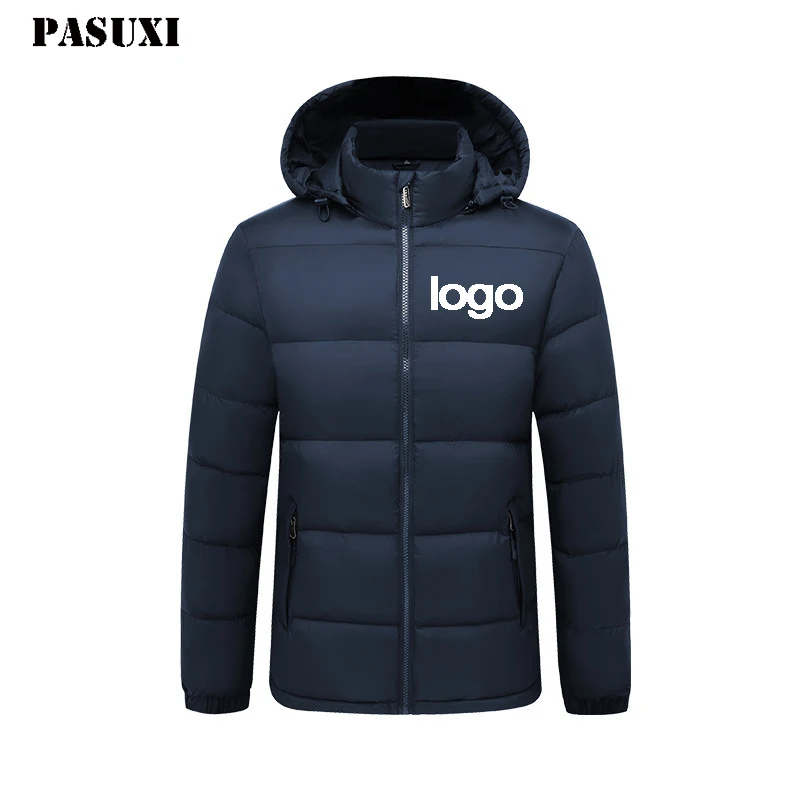 PASUXI Lightweight Warm Jacket Removable Hood