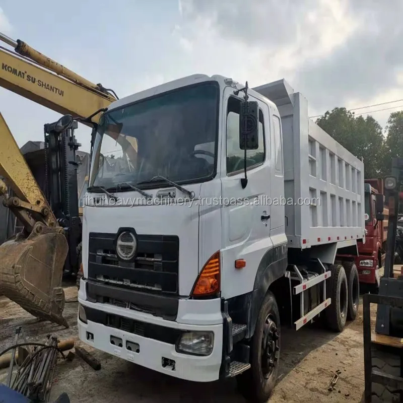 Original Used Japan Hino 700 Used Tipper Used Dump Truck For Sale - Buy ...