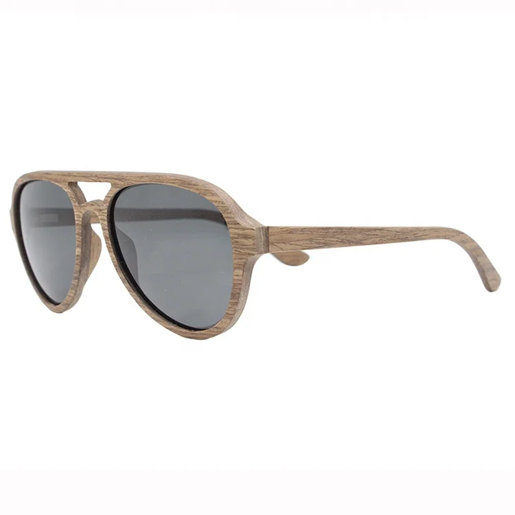 

Hot Sale High End Hand Made So Real Wood Sunglasses Shades For Men Women YT-LA-0147L, 3 colors