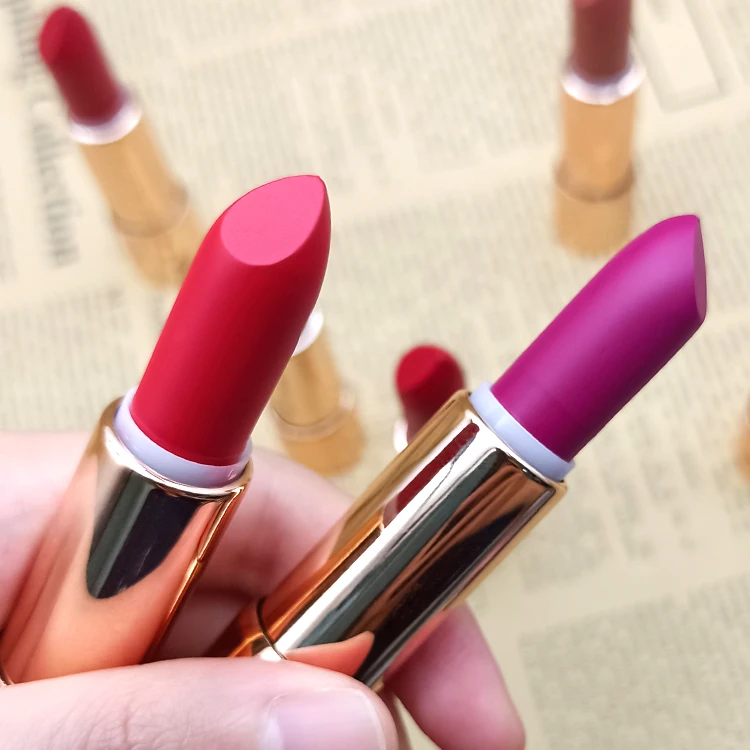 

Wholesale makeup Vegan Liquid makeup lipsticks lip waterproof Make Your Own Matte Lipstick, Multi-colored 8 colors