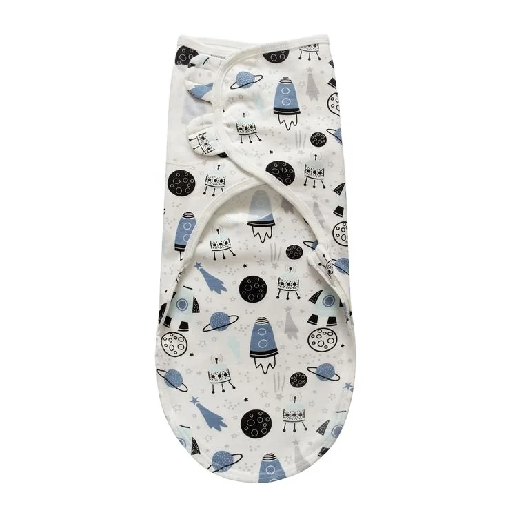 

New design warpped infant clothes animal print baby sleeping bag