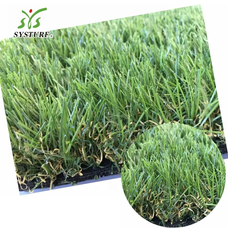 

Artificial Grass 30mm Astro Garden Realistic Natural Turf Fake Lawn