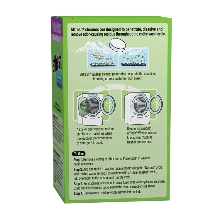 
Hot Selling Mini Safety Affresh Washer Machine Cleaner for sale 